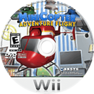 MiniCopter Adventure Flight screenshot 3 for Wii